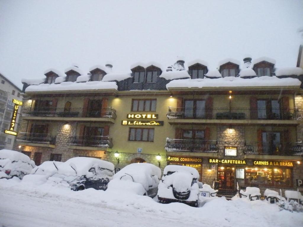 Hotel Llibrada Benasque Exteriér fotografie