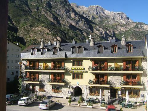 Hotel Llibrada Benasque Exteriér fotografie