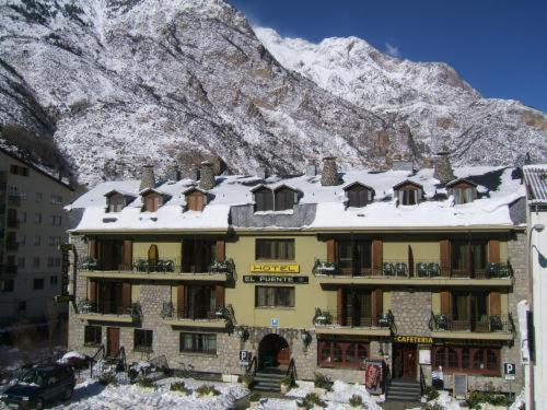 Hotel Llibrada Benasque Exteriér fotografie