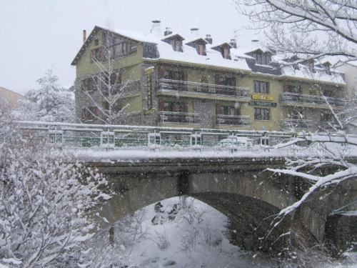 Hotel Llibrada Benasque Exteriér fotografie