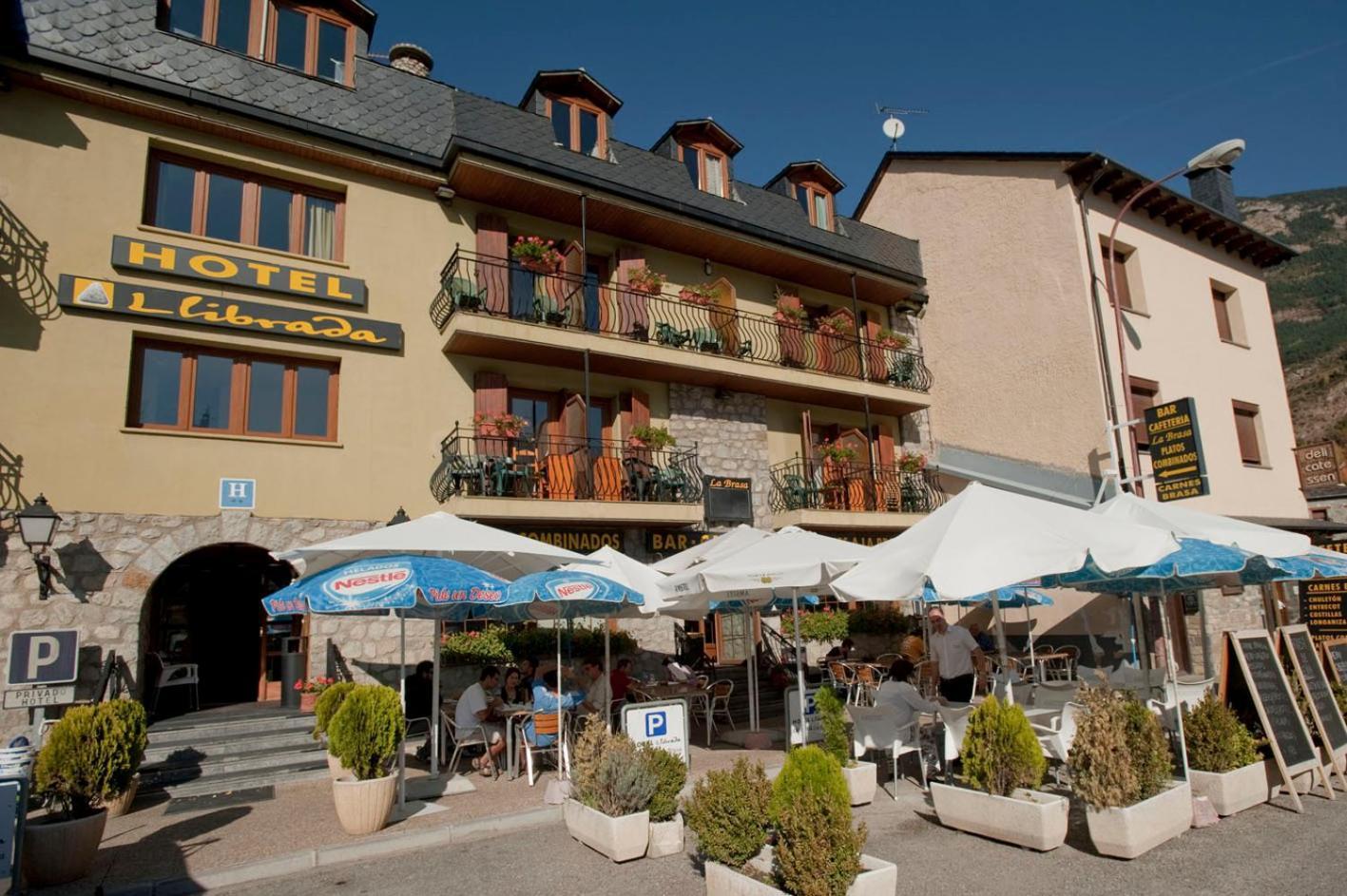 Hotel Llibrada Benasque Exteriér fotografie