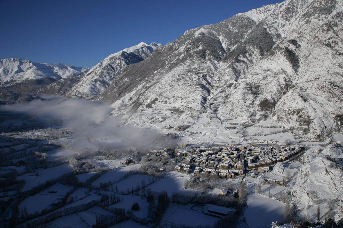 Hotel Llibrada Benasque Exteriér fotografie